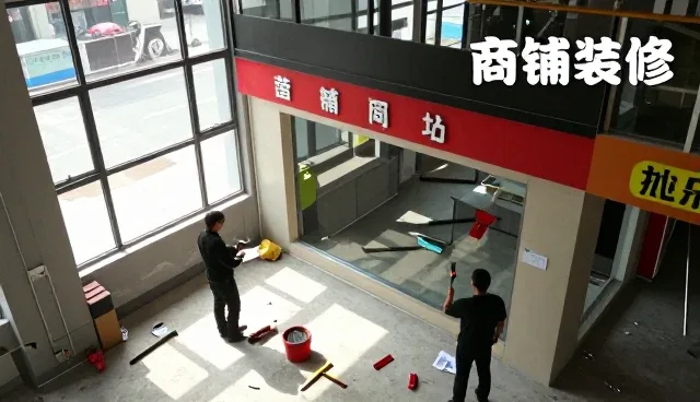 局部改造：施工落地服务在旧房翻新的应用要点