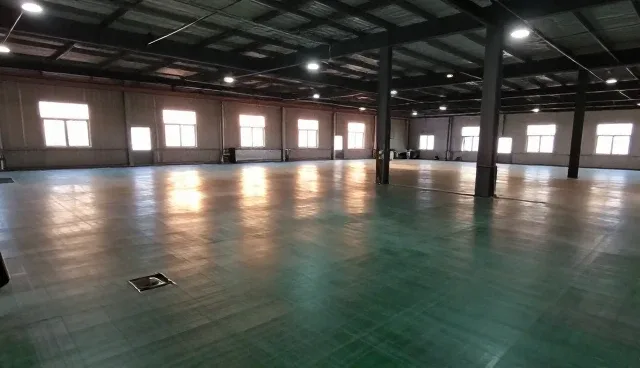 制造业局部改造中环保型地板的选型关注点